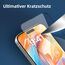 NEW'C 3 Stück Full Screen für iPhone 16 Pro Max Panzerglas (6,9 Zoll), Schutzglas [Auto-Installation], Frei von Kratzern, 9H Härte, Displayschutzfolie, Ultrabeständig folie