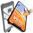 TAURI für iPhone 12/12 Pro Panzerglas 6,1" mit Staubfreie Installationswerkzeug, Gehärtete Glas Displayschutz, Full Screen Kratzfest Schutzglas, Anti-Fingerabdruck und Bubbles Schutzfolie, 3 Stück