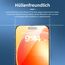 NEW'C 3 Stück Full Screen für iPhone 15 Pro Max Panzerglas (6,7 Zoll), Schutzglas [Auto-Installation], Frei von Kratzern, 9H Härte, Displayschutzfolie, Ultrabeständig folie