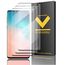 3 Stück Für Samsung Galaxy S10 Panzer Schutz Glas Folie, 9H Härte, Fingerabdruck kompatibel, HD Clear Displayschutz Schutzfolie Glas für Samsung S10 5G