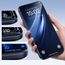 WSKEN für iPhone 17 Pro Max für Panzerglas - [3D Vollverdeckung Unsichtbar] [Auto Staubentfernung] 9H+Militär-Sicherheitsglas Schutzfolie,Anti Fingerabdruck,Anti-Bläschen,Kompatibel mit Hülle