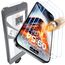 TAURI für iPhone 16 Pro Max Panzerglas 6,9" mit Staubfreie Installationswerkzeug, Gehärtete Glas Displayschutz, Full Screen Kratzfest Schutzglas, Anti-Fingerabdruck und Bubbles Schutzfolie, 3 Stück