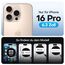 TAURI für iPhone 16 Pro Panzerglas 6,3" mit Staubfreie Installationswerkzeug, Gehärtete Glas Displayschutz, Full Screen Kratzfest Schutzglas, Anti-Fingerabdruck und Bubbles Schutzfolie, 3 Stück
