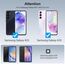 SPARIN 3 Stück Panzer Schutz Glas für Samsung Galaxy A35/A55 5G, HD Displayschutz, 9H Härte Schutzfolie, Frei von Kratzern, Ultrabeständig Folie