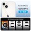 TAURI für iPhone 12/12 Pro Panzerglas 6,1" mit Staubfreie Installationswerkzeug, Gehärtete Glas Displayschutz, Full Screen Kratzfest Schutzglas, Anti-Fingerabdruck und Bubbles Schutzfolie, 3 Stück