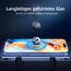 NEW'C 3 Stück Full Screen für iPhone 16,iPhone 15 Panzerglas (6,1 Zoll), Schutzglas [Auto-Installation], Frei von Kratzern, 9H Härte, Displayschutzfolie, Ultrabeständig folie
