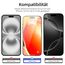 NEW'C 3 Stück Full Screen für iPhone 17, 17 Pro, iPhone 16 Pro Panzerglas (6,3 Zoll), Schutzglas [Auto-Installation], Frei von Kratzern, 9H Härte, Displayschutzfolie, Ultrabeständig folie