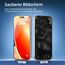 NEW'C 3 Stück Full Screen für iPhone 15 Pro Max Panzerglas (6,7 Zoll), Schutzglas [Auto-Installation], Frei von Kratzern, 9H Härte, Displayschutzfolie, Ultrabeständig folie