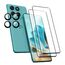 FDHYFGDY 2+4 Stück Schutzfolie für Motorola Edge 60/60 Fusion/60 Pro Panzerglas, Kameraschutz und Glasschutzfolie, 9H Härte, Anti-Bläschen HD Displayschutz