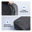 UGREEN Elektronik Reise Kabeltasche universal Travel Cable Organizer Electronics Accessories Case 2 Schicht große Elektronische Zubehör Tasche für Kabel, Ladegerät, Powerbank, Tablet