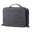 UGREEN Elektronik Reise Kabeltasche universal Travel Cable Organizer Electronics Accessories Case 2 Schicht große Elektronische Zubehör Tasche für Kabel, Ladegerät, Powerbank, Tablet