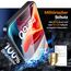 TAURI für iPhone 15 Panzerglas 6,1" mit Staubfreie Installationswerkzeug, Gehärtete Glas Displayschutz, Full Screen Kratzfest Schutzglas, Anti-Fingerabdruck und Bubbles Schutzfolie, 3 Stück