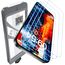 TAURI für iPhone 15 Pro Max Panzerglas 6,7" mit Staubfreie Installationswerkzeug, Gehärtete Glas Displayschutz, Full Screen Kratzfest Schutzglas, Anti-Fingerabdruck und Bubbles Schutzfolie, 3 Stück