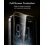 ESR für iPhone 17 und iPhone 16 Pro für Panzerglas von Corning [3 Sekunden Schnellinstallation], 9H+ Glas Displayschutz Militärstandard Bruchsicher Extrem Robust mit einfacher Befestigung, 3 Stück