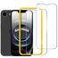 ivoler Schutzfolie für iPhone 17e/16e/14/13/13 pro, Panzer Schutz Glas Folie Displayschutz mit Einfaches Installationswerkzeug, 9H Härte, HD Klar, Anti-Kratz, Anti-Bläschen, Anti-Stoßfest -2 Stück