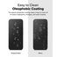 Ringke Easy Slide Glass [2 Stück] Kompatibel mit Google Pixel 9a Panzerglas Displayschutz mit Installationstool, HD-Qualität 9H Härte Gehärtetes Glas Schutzfolie