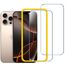 ivoler Schutzfolie für iPhone 16 Pro Max 6.9 Zoll, Panzer Schutz Glas Folie Displayschutz mit Einfaches Installationswerkzeug, 9H Härte, HD Klar, Anti-Kratz, Anti-Bläschen, Anti-Stoßfest, 2 Stück