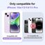 Niphabe 3 Stück Panzer Schutz Glas Kompatibel mit iPhone14, iPhone 13/13 Pro, iPhone 16e 2025 Schutzfolie, 9H Härte Hartglas, HD Displayschutz, Kratzfest–Bläschenfrei, Ultra-klar.