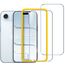 ivoler Schutzfolie für iPhone 17 Air/iPhone Air 6.5 Zoll, Panzer Schutz Glas Folie Displayschutz mit Einfaches Installationswerkzeug, 9H Härte, HD Klar, Anti-Kratz, Anti-Bläschen, 2 Stück