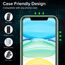 ivoler 2 Stück Schutzfolie für iPhone 11, Panzer Schutz Glas Folie Displayschutz mit Einfaches Installationswerkzeug, 9H Härte, HD Klar, Anti-Kratz, Anti-Bläschen, Anti-Stoßfest