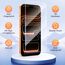 Niphabe für iPhone 17 Pro für Panzerglas, Kompatibel mit 3 Stück iPhone 17 Pro Schutzfolie mit Kameraschutz, 9H Härte Hartglas, HD Displayschutz, Ultra-klar-Einfachem Installationswerkzeug