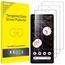 JETech Schutzfolie für Google Pixel 7a 6,1 Zoll, Panzer Schutz Glas Folie Displayschutz, Fingerabdruck-ID-Kompatibel, HD Klar, 3 Stück