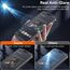 Esanik Matte Sichtschutz für iPhone 17 Pro Max für Panzerglas, 2x Sichtschutzfolie Matte Privacy Screen Protector, 9H Anti-Spy Displayschutz Folie, 2025-6,9 Zoll (2 Stück)