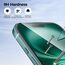 Niphabe 3 Stück Panzer Schutz Glas kompatible mit iPhone 16 Schutzfolie mit Kameraschutz, 9H Härte Hartglas, HD Displayschutz, Kratzfest–Bläschenfrei, Ultra-klar.