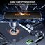 Esanik Matte Sichtschutz für iPhone 17 Pro Max für Panzerglas, 2x Sichtschutzfolie Matte Privacy Screen Protector, 9H Anti-Spy Displayschutz Folie, 2025-6,9 Zoll (2 Stück)