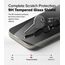 Ringke Easy Slide Glass [2 Stück] Kompatibel mit Google Pixel 9a Panzerglas Displayschutz mit Installationstool, HD-Qualität 9H Härte Gehärtetes Glas Schutzfolie