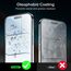 ivoler Schutzfolie für iPhone 17 Air/iPhone Air 6.5 Zoll, Panzer Schutz Glas Folie Displayschutz mit Einfaches Installationswerkzeug, 9H Härte, HD Klar, Anti-Kratz, Anti-Bläschen, 2 Stück
