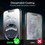ivoler Schutzfolie für iPhone 17e/16e/14/13/13 pro, Panzer Schutz Glas Folie Displayschutz mit Einfaches Installationswerkzeug, 9H Härte, HD Klar, Anti-Kratz, Anti-Bläschen, Anti-Stoßfest -2 Stück