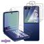 Lutree für Samsung Galaxy Z Flip 7 5G für Panzerglas, 2+2+2 Stück Innere TPU Schutzfolie+ Rückseite Schutzglas+ Kameraschutz Folie, HD Displayfolie, Anti- Kratzer Displayschutz für Z Flip7