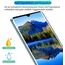 AssKdys Schutzfolie für Huawei P30 Pro,9H Härte, Anti-Bläschen, Fingerabdrucksensor Kompatible, HD Schutzglas, Anti-Öl, Displayschutz Folie für P30 Pro Gehärtetes Glas [2 Stück]