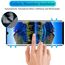 AssKdys Schutzfolie für Huawei P30 Pro,9H Härte, Anti-Bläschen, Fingerabdrucksensor Kompatible, HD Schutzglas, Anti-Öl, Displayschutz Folie für P30 Pro Gehärtetes Glas [2 Stück]