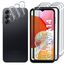 Lutree 3+3 Stück für Samsung Galaxy A14 4G&5G für Panzerglas Schutzfolie, Folie und Kameraschutz,9H Härte Anti- Kratzer Anti-Bläschen Displayschutz Schutzglas Displayfolie