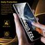 3 Stück Für Samsung Galaxy S22 Ultra Panzer Schutz Glas Folie, Fingerabdruck kompatibel, 9H Härte, HD Clear Displayschutz Schutzfolie Glas für Samsung S22 Ultra 5G