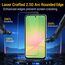 3 Stück Panzer Schutz Glas für Samsung Galaxy A56 5G Schutzglas Displayschutz und Kameraschutz, 9H Härte Kratzfest Gehärtetes Glas Anti-Öl HD Klar 2.5D Runde Kante Schutzfolie