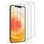 3 Stück Panzer Schutz Gehärtetem Tempered Glas für iPhone 12, iPhone 12 Pro Full Screen Schutzfolie Displayschutz Folie Anti Kratzen 9H Härte HD Displayschutzfolie 6,1 Zoll Ultra Klar Ultrabeständig