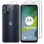 Lutree für Panzerglas für Motorola Moto E13 Schutzfolie, 2+2 Stück Schutzglas und Kameraschutz Folie, 9H Härte HD Anti- Kratzer Anti-Bläschen Displayschutz Displayfolie