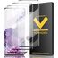 3 Stück Schutzfolie für Samsung Galaxy S20 Panzer Schutz Glas[6.2"], HD Klare, Fingerabdrucksensor Kompatible, 9H Härte folie für Displayschutz S20