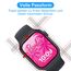 Elecshion Panzer Schutzfolie Glas für Apple watch Series 6/5/4/SE 40mm, 2 Stück Screen Protector, HD Glas Displayschutz, 9H Härte, Anti-Kratzen,Film