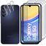 Lutree für Panzerglas für Samsung Galaxy A15 5G/4G Schutzfolie, 3+3 Stück Schutzglas und Kameraschutz Folie, 9H Härte HD Displayschutz Anti- Kratzer Bläschenfrei Displayfolie