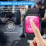 Elecshion Panzer Schutzfolie Glas für Apple watch Series 6/5/4/SE 40mm, 2 Stück Screen Protector, HD Glas Displayschutz, 9H Härte, Anti-Kratzen,Film