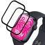 Elecshion Panzer Schutzfolie Glas für Apple watch Series 6/5/4/SE 40mm, 2 Stück Screen Protector, HD Glas Displayschutz, 9H Härte, Anti-Kratzen,Film