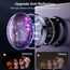 WSKEN Kameraschutz Kompatibel mit Samsung Galaxy S24 Ultra 5G Kamera Schutzglas,9H Härte Kratzfest Blasenfrei, HD gehärtetes Metallglas Kamera Displayschutzfolie Film zubehör