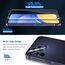 ivoler 2 Stück Panzerglas für Samsung Galaxy A15 5G / 4G / M15 5G, Schutzfolie, 9H Härte Hartglas Displayschutzfolie, HD Klar, Anti-Kratz, Anti-Bläschen