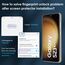 ivoler 3+3 Stück Schutz Glas für Samsung Galaxy S23+ 5G / S23 Plus 5G, 3 Stücke Schutzfolie Mit 3 Stück Kamera Panzerfolie und Positionierhilfe, 9H Härte, HD Klar, Anti-Kratz, Anti-Bläschen