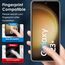 ivoler 3+3 Stück Schutz Glas für Samsung Galaxy S23+ 5G / S23 Plus 5G, 3 Stücke Schutzfolie Mit 3 Stück Kamera Panzerfolie und Positionierhilfe, 9H Härte, HD Klar, Anti-Kratz, Anti-Bläschen