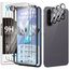 Yenwen für Panzerglas für Samsung Galaxy A57 5G Schutzfolie, 3 Stück Displayschutz mit 3 Stück Kameraschutz für Galaxy A 57, 9H Härte Schutzglas Handy Folie HD Klar Panzer Schutz Glas mit Rahmen